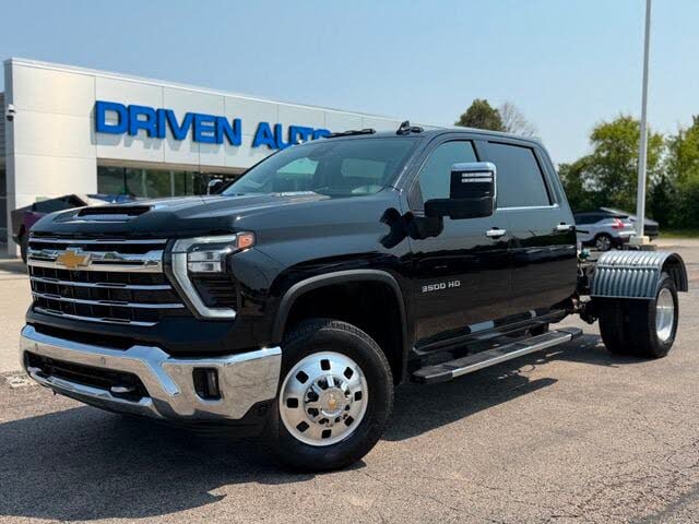 2024 Chevrolet Silverado 3500HD LTZ