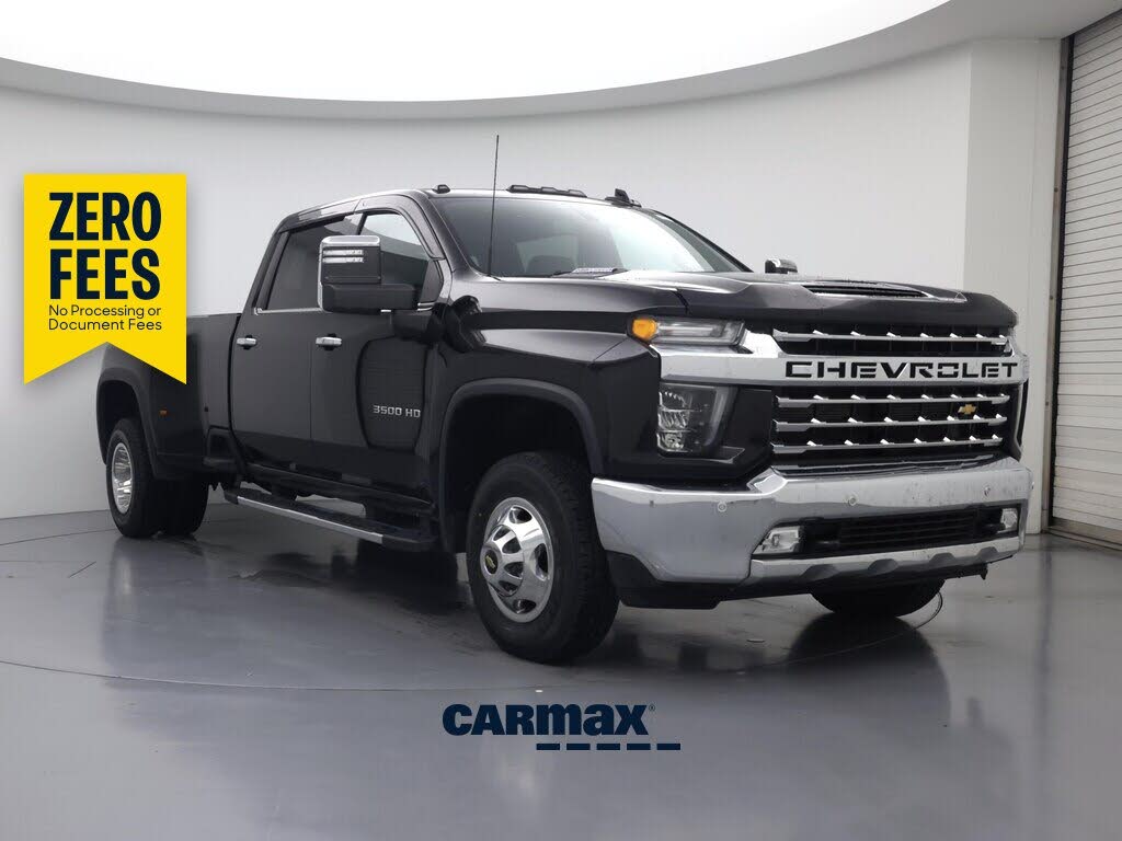 2021 Chevrolet Silverado 3500HD LTZ
