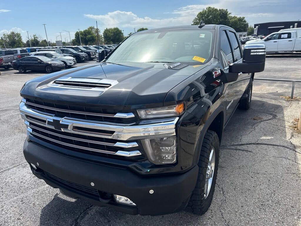 2021 Chevrolet Silverado 3500HD LTZ