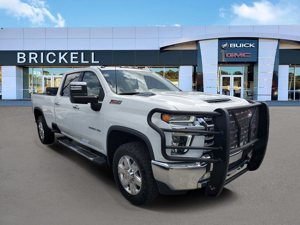 2022 Chevrolet Silverado 3500HD LTZ