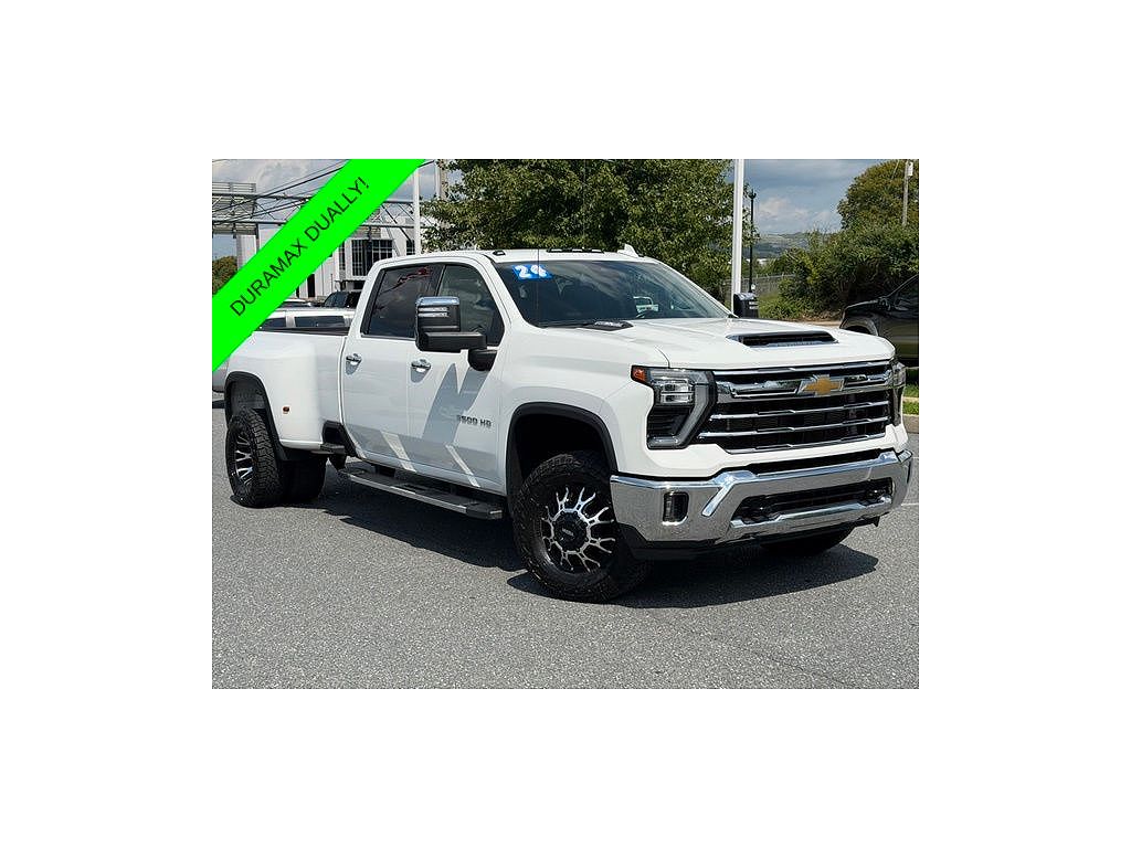 2024 Chevrolet Silverado 3500HD LTZ
