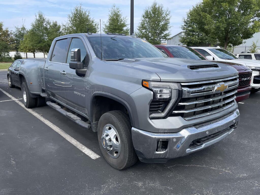 2024 Chevrolet Silverado 3500HD LTZ