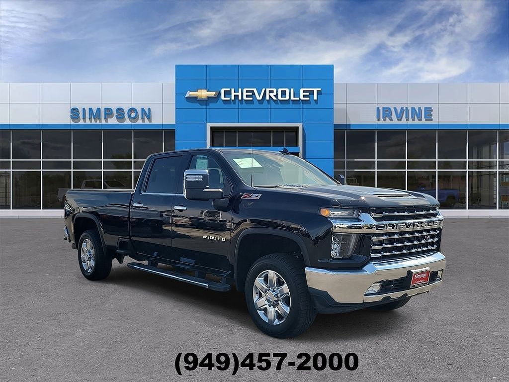 2020 Chevrolet Silverado 3500HD LTZ