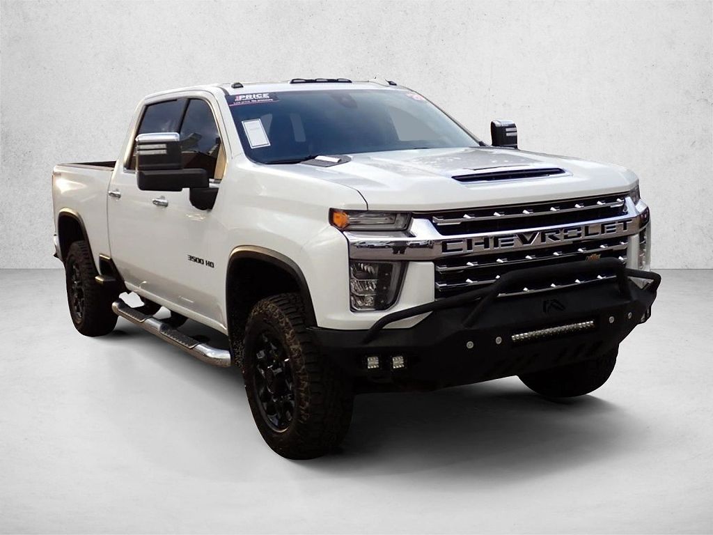 2020 Chevrolet Silverado 3500HD LTZ
