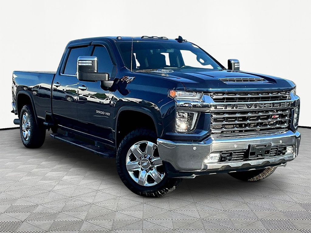 2020 Chevrolet Silverado 3500HD 4WD Crew Cab 172 LTZ