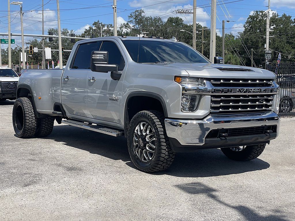 2021 Chevrolet Silverado 3500HD LTZ