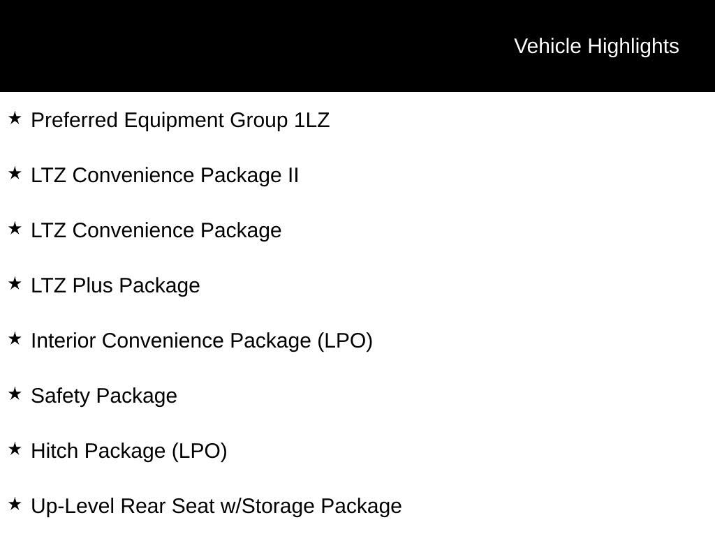 2024 Chevrolet Silverado 3500HD LTZ