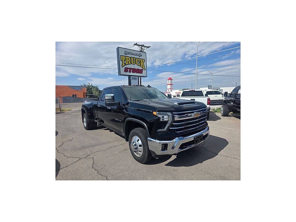 2024 Chevrolet Silverado 3500HD LTZ