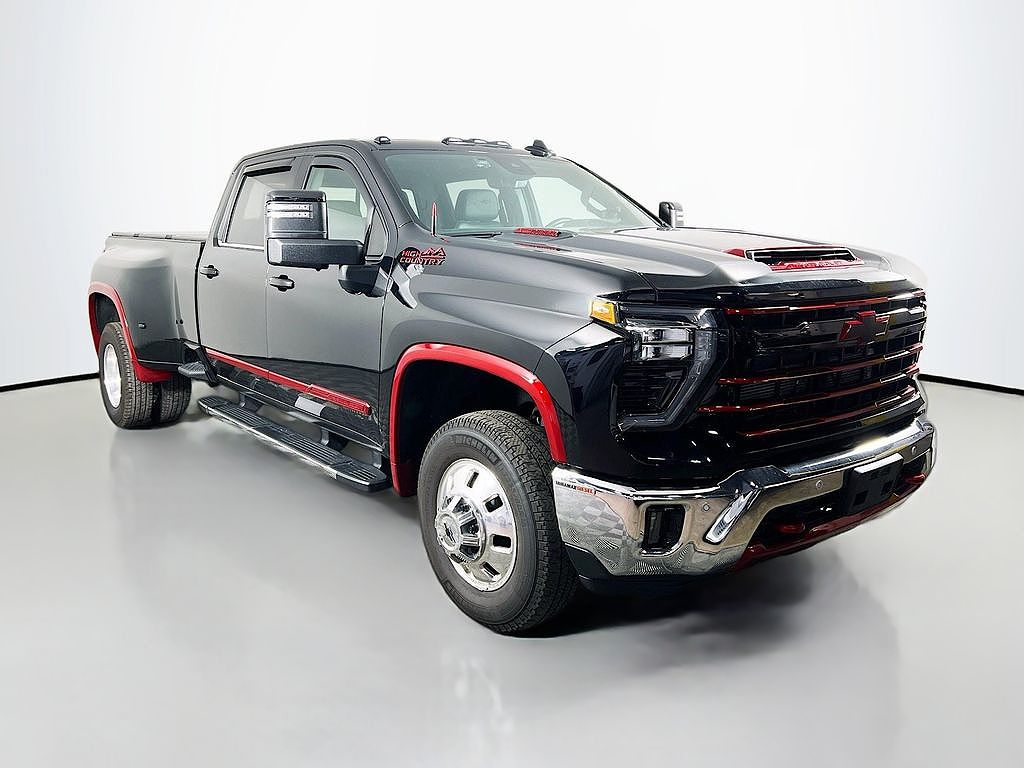 2024 Chevrolet Silverado 3500HD LTZ