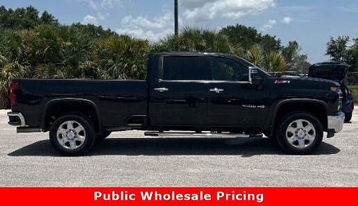 2020 Chevrolet Silverado 3500HD LTZ
