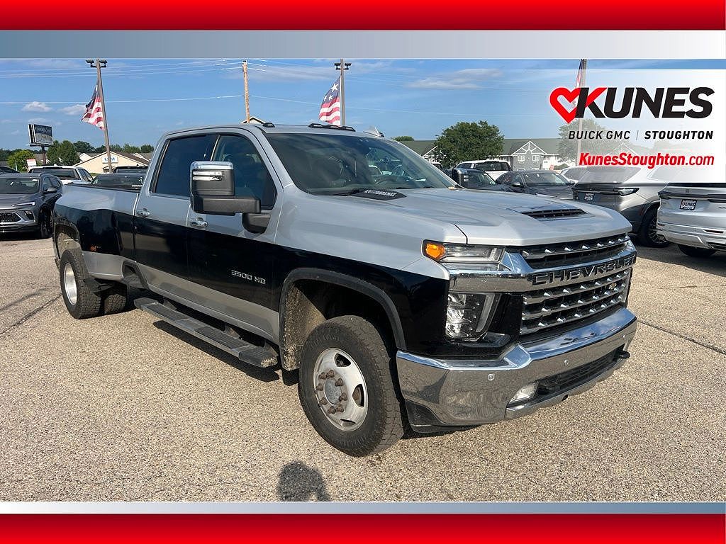 2020 Chevrolet Silverado 3500HD LTZ