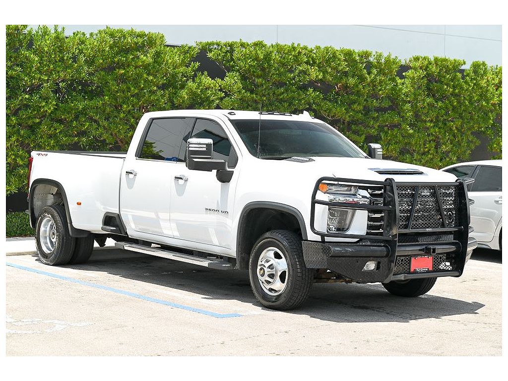 2021 Chevrolet Silverado 3500HD LTZ