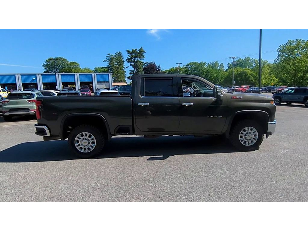 2022 Chevrolet Silverado 3500 HD LTZ