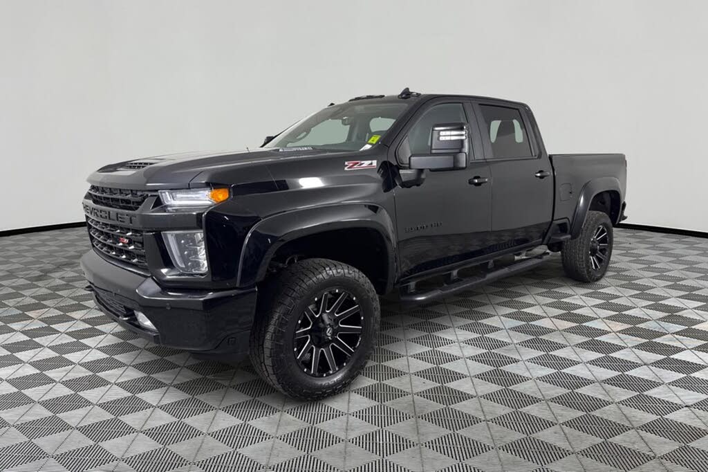 2021 Chevrolet Silverado 3500HD LTZ