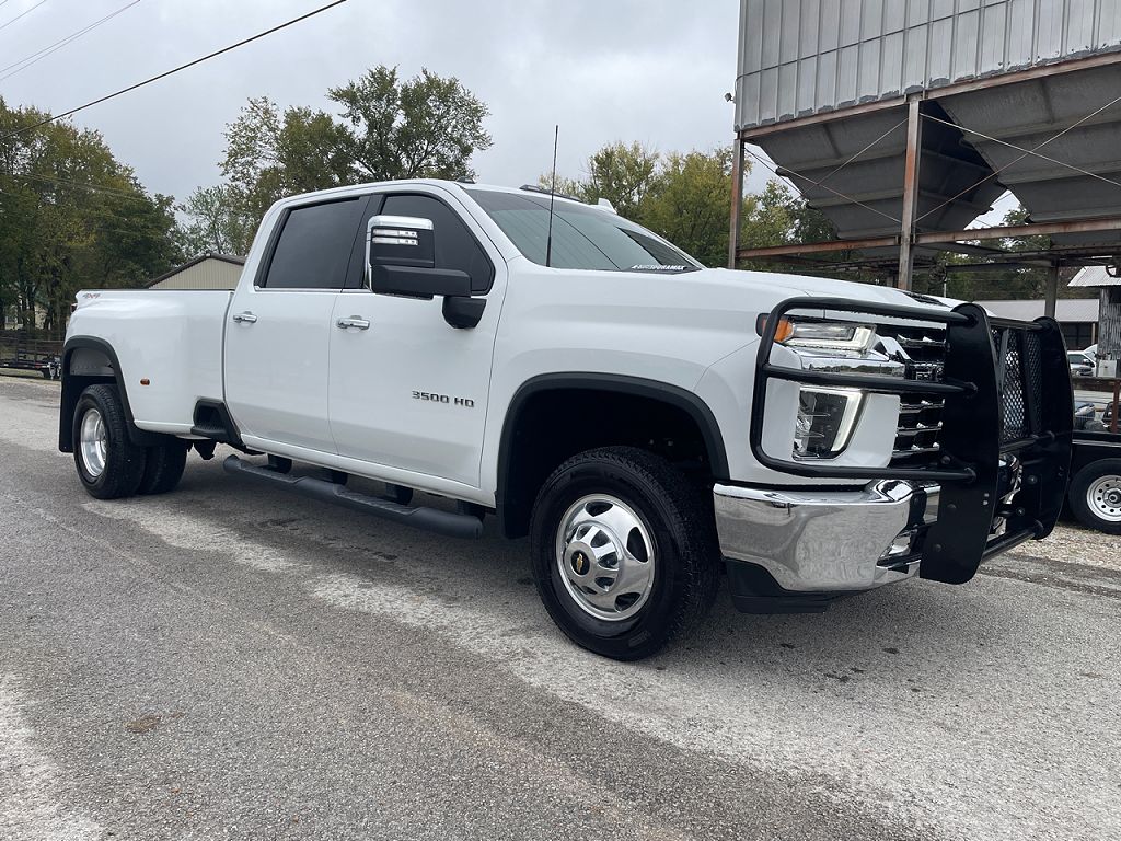 2022 Chevrolet Silverado 3500HD LTZ