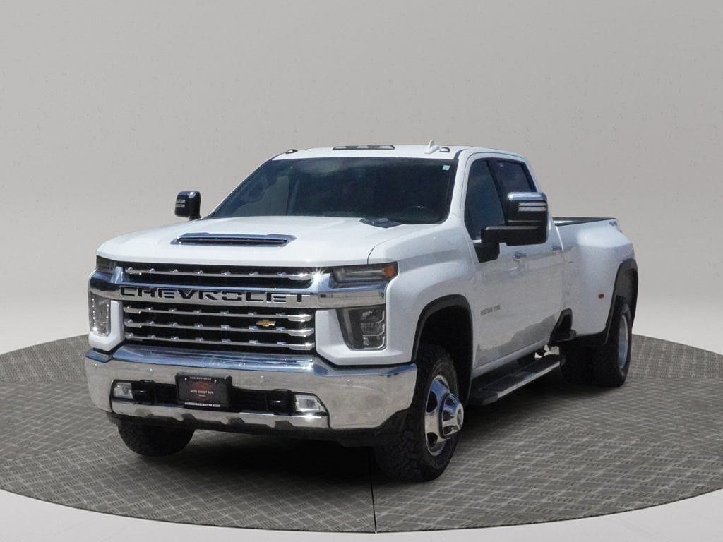 2022 Chevrolet Silverado 3500HD LTZ