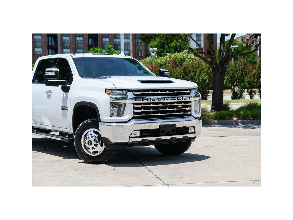 2022 Chevrolet Silverado 3500HD LTZ