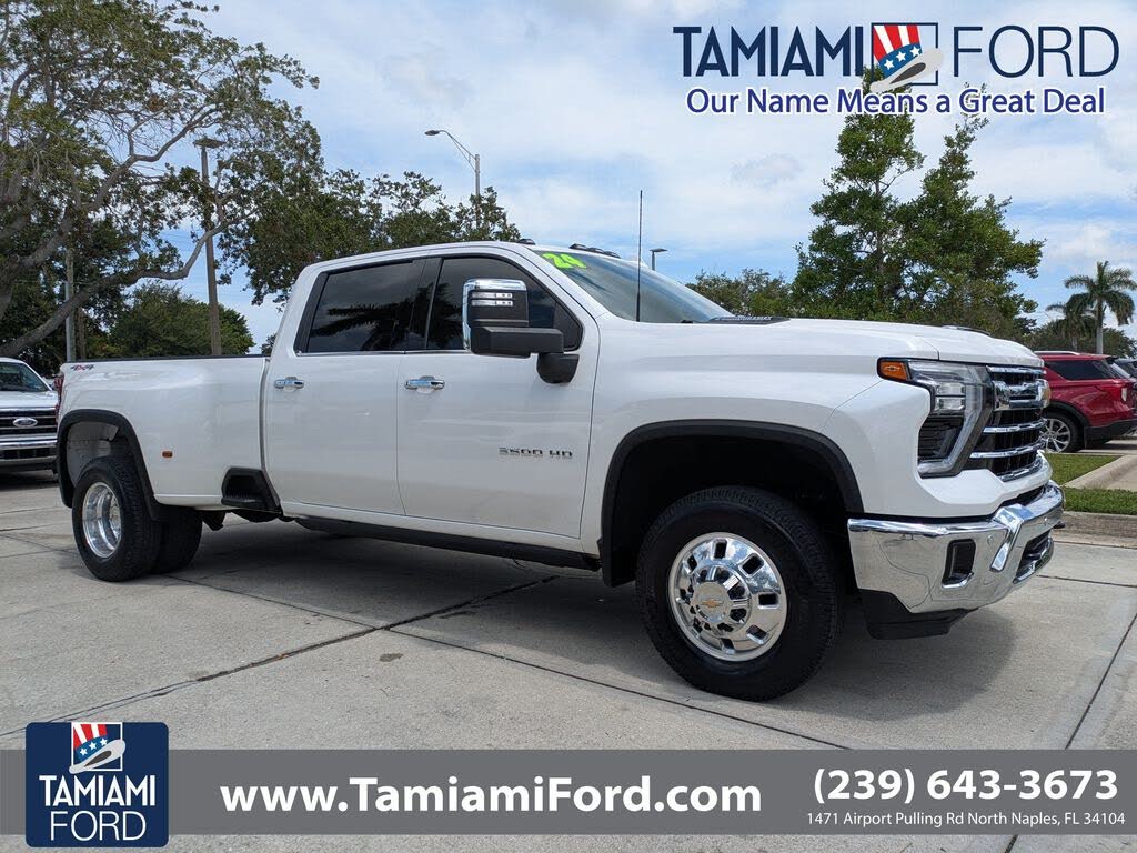 2024 Chevrolet Silverado 3500HD LTZ