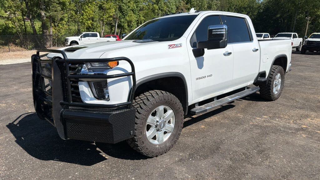 2020 Chevrolet Silverado 3500HD LTZ