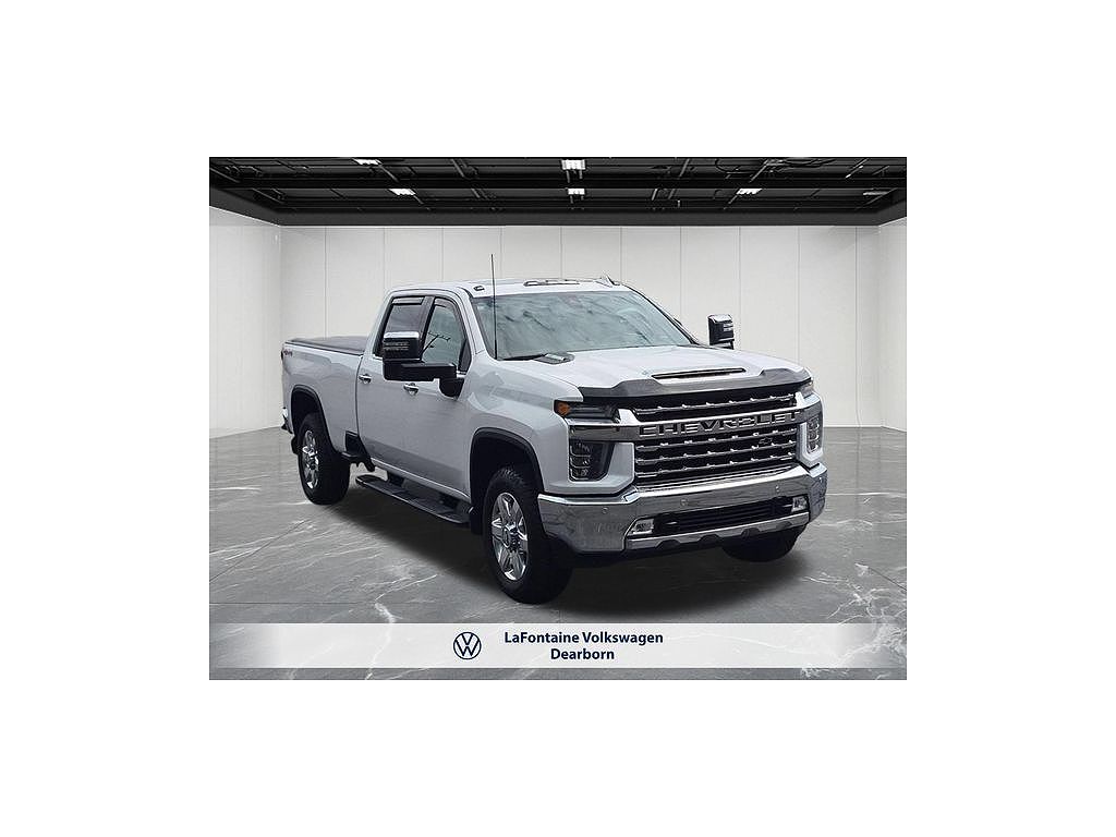 2020 Chevrolet Silverado 3500HD LTZ
