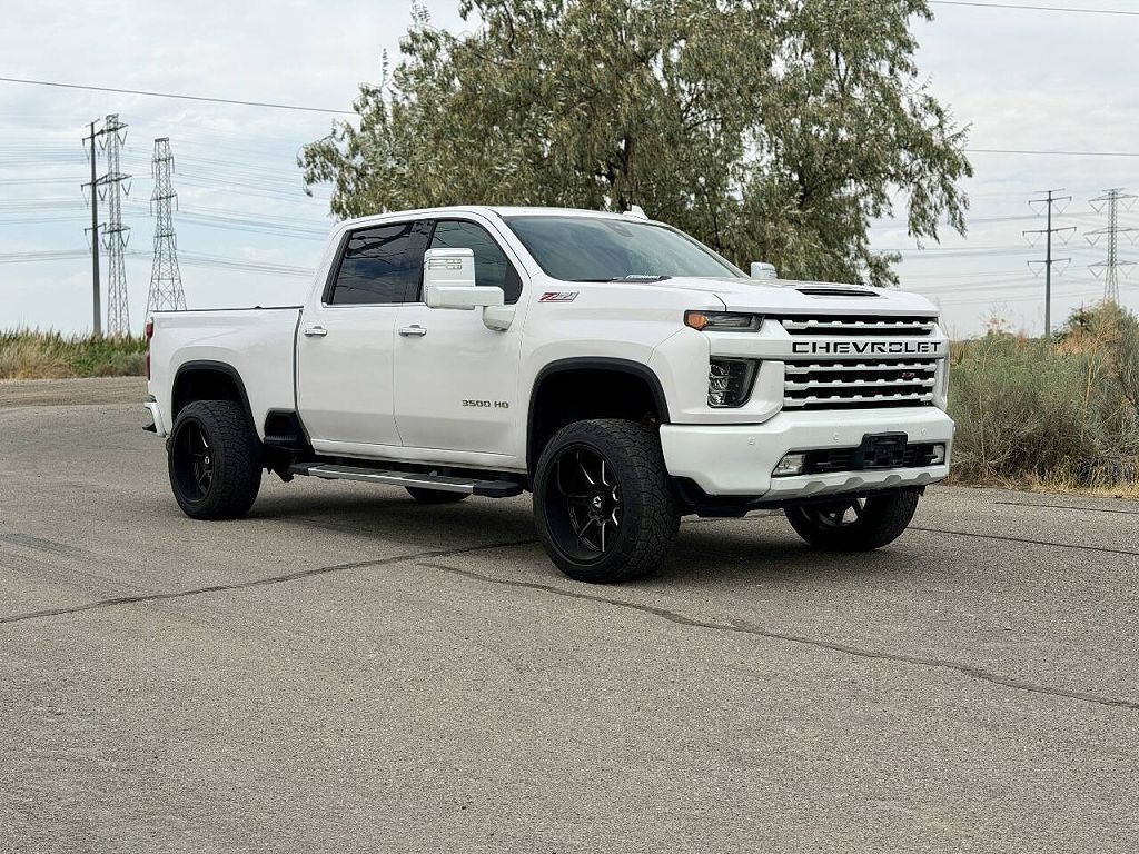 2020 Chevrolet Silverado 3500HD LTZ