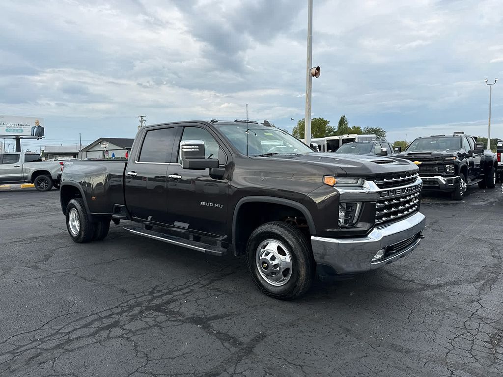 2020 Chevrolet Silverado 3500HD LTZ
