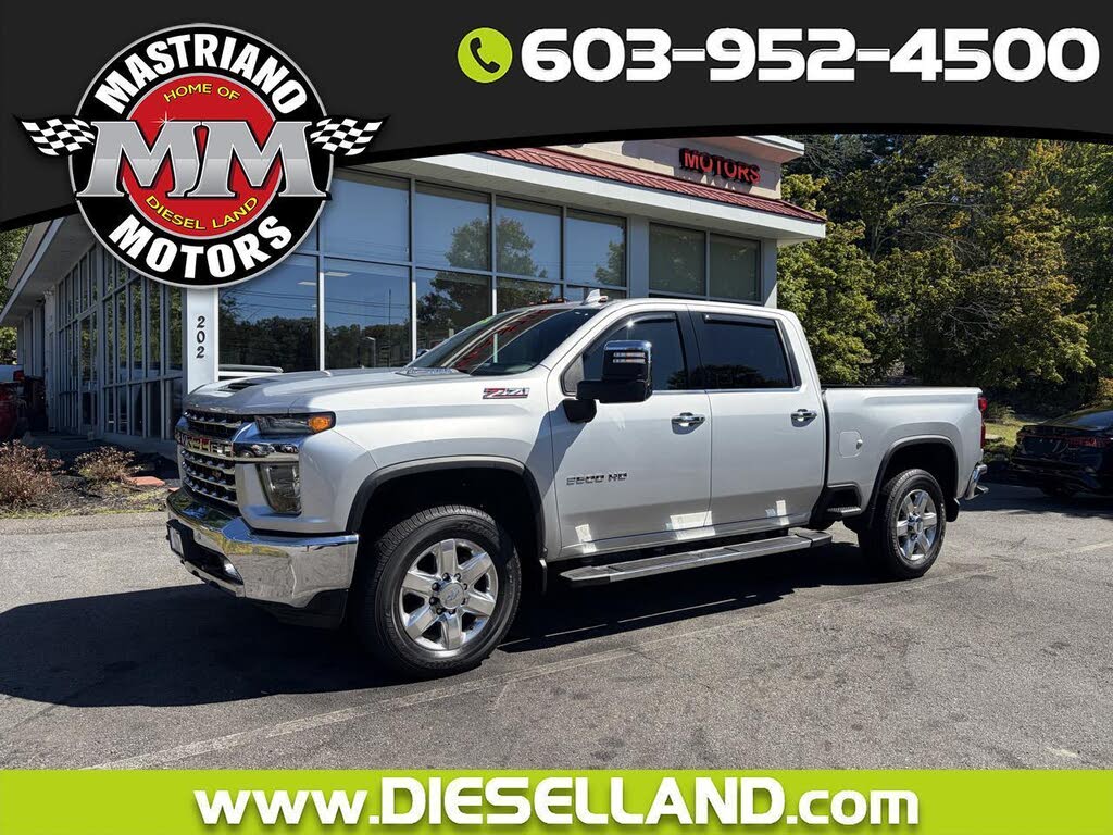 2020 Chevrolet Silverado 3500HD LTZ