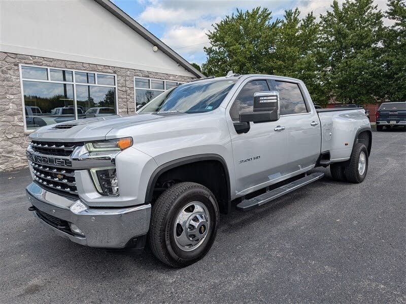 2021 Chevrolet Silverado 3500HD LTZ