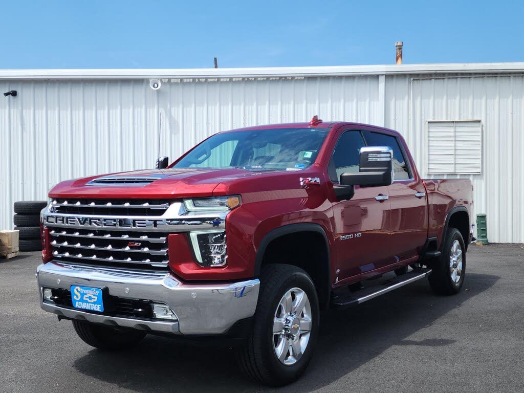 2021 Chevrolet Silverado 3500HD LTZ