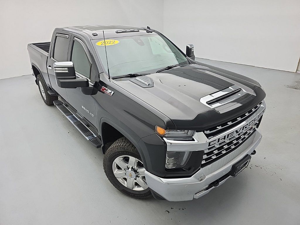 2022 Chevrolet Silverado 3500HD LTZ