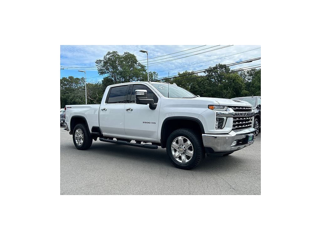 2022 Chevrolet Silverado 3500HD LTZ