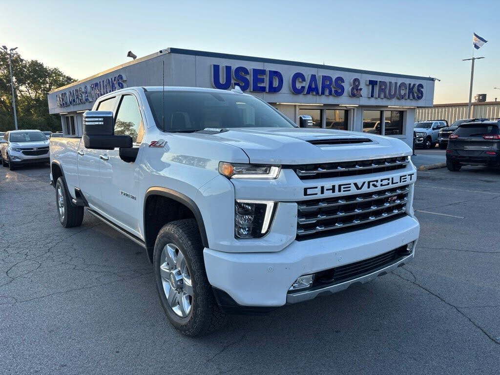 2022 Chevrolet Silverado 3500HD LTZ