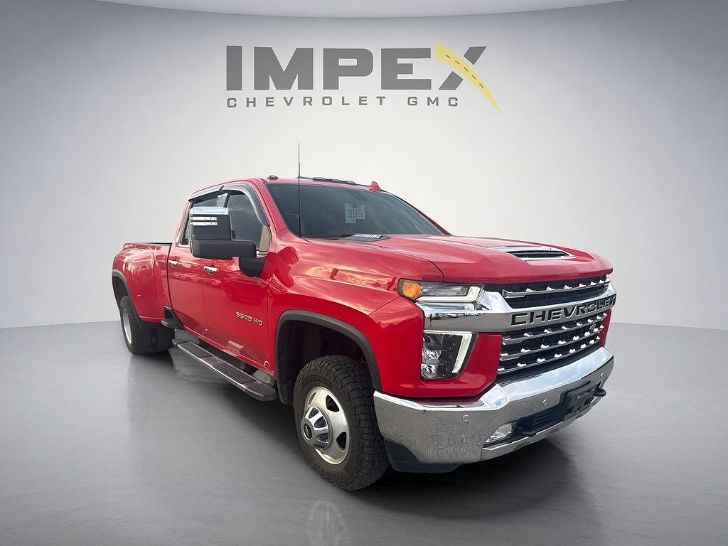 2022 Chevrolet Silverado 3500HD LTZ
