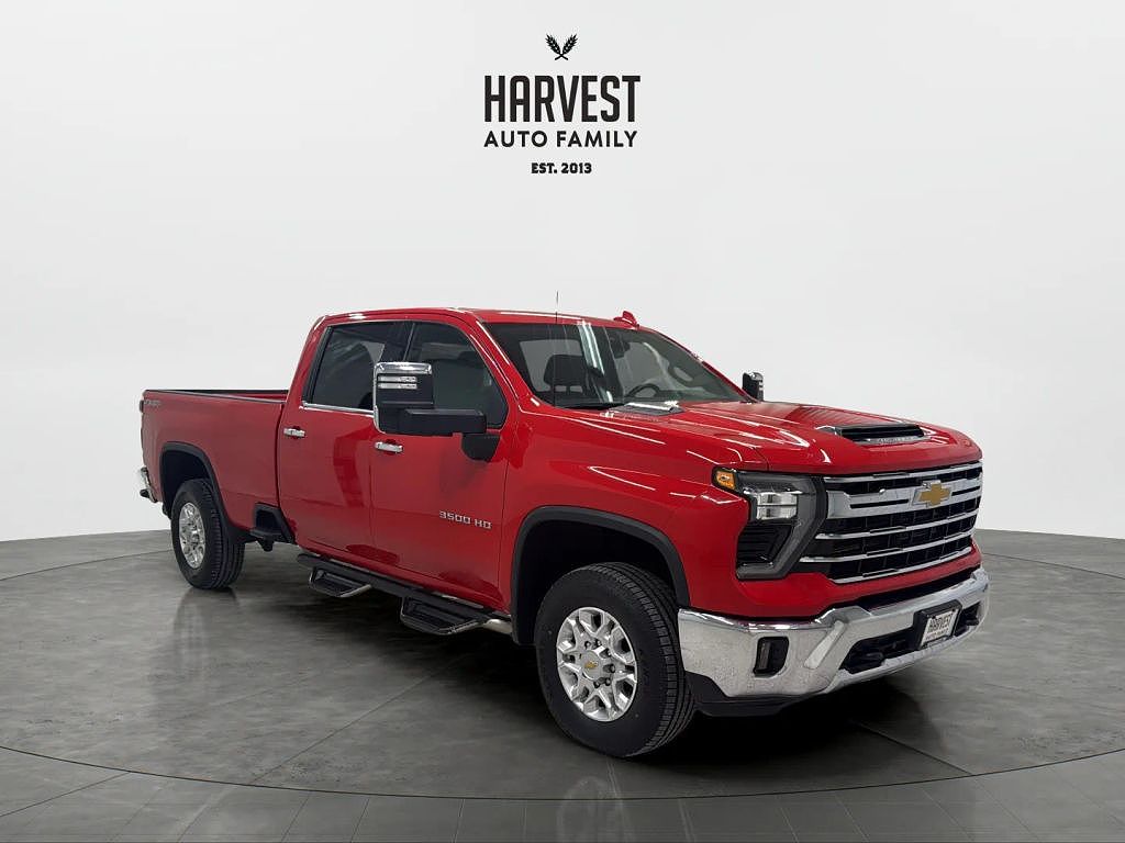 2024 Chevrolet Silverado 3500HD LTZ