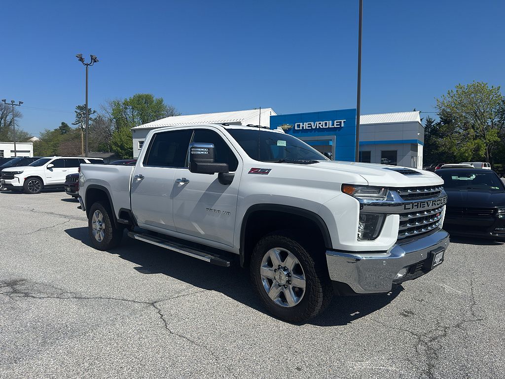 2020 Chevrolet Silverado 3500HD LTZ