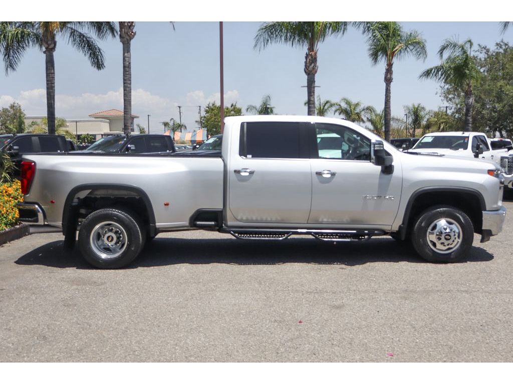 2020 Chevrolet Silverado 3500HD LTZ