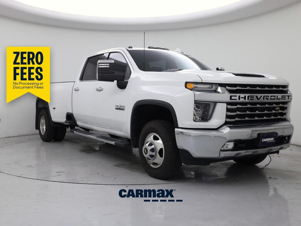 2020 Chevrolet Silverado 3500HD LTZ