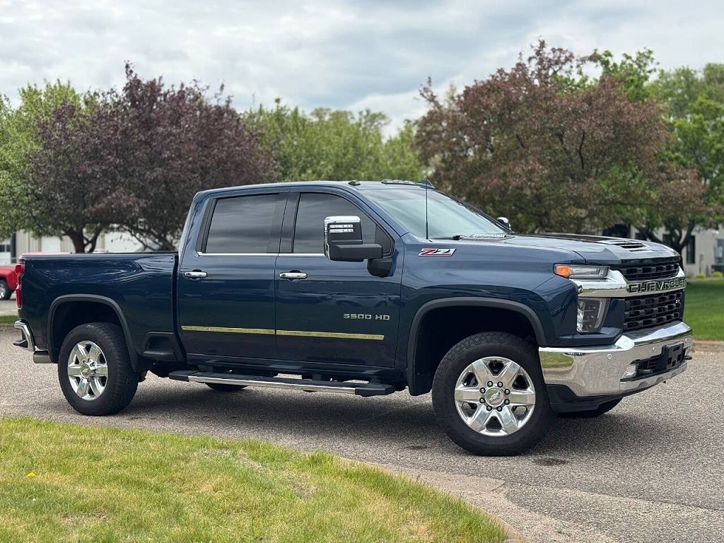 2020 Chevrolet Silverado 3500HD LTZ