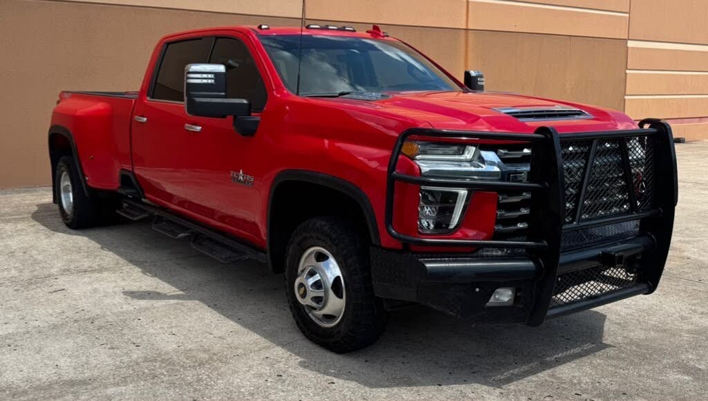 2021 Chevrolet Silverado 3500HD LTZ