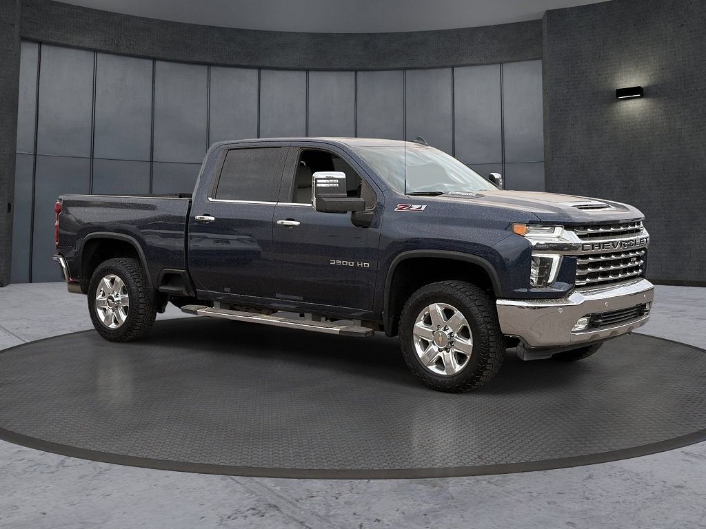 2022 Chevrolet Silverado 3500 HD LTZ