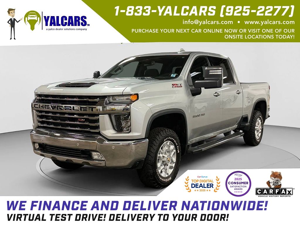 2022 Chevrolet Silverado 3500HD LTZ