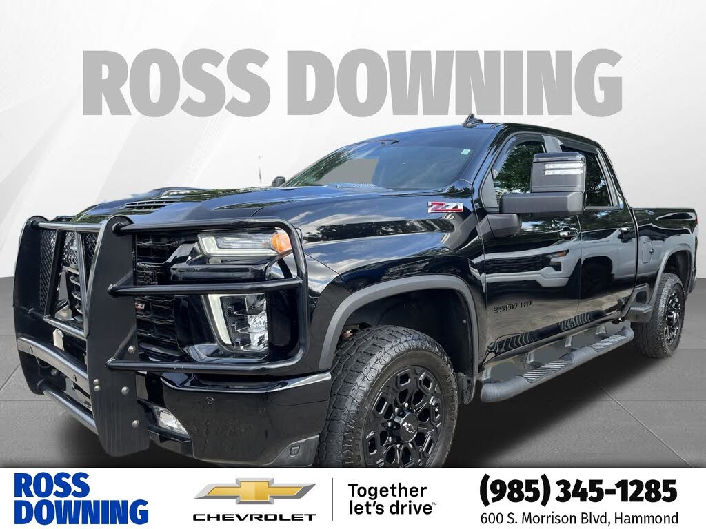 2022 Chevrolet Silverado 3500HD LTZ