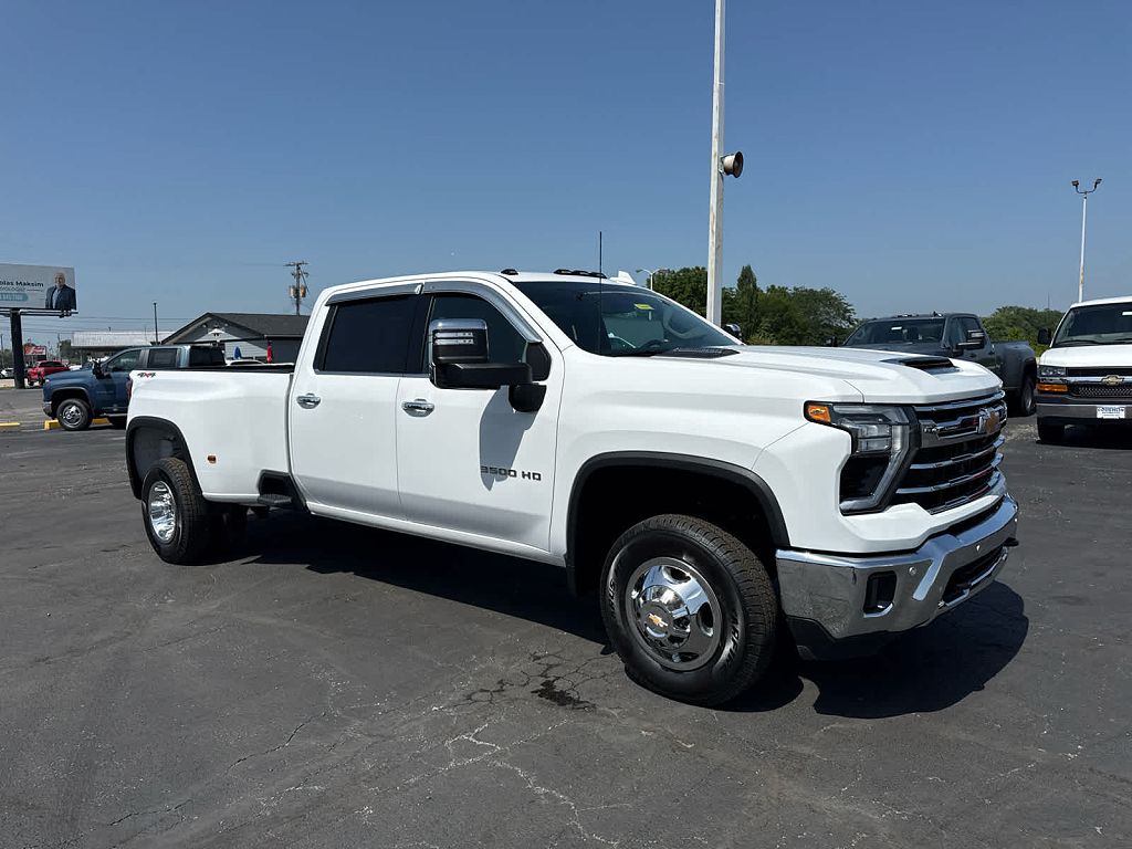 2024 Chevrolet Silverado 3500HD LTZ