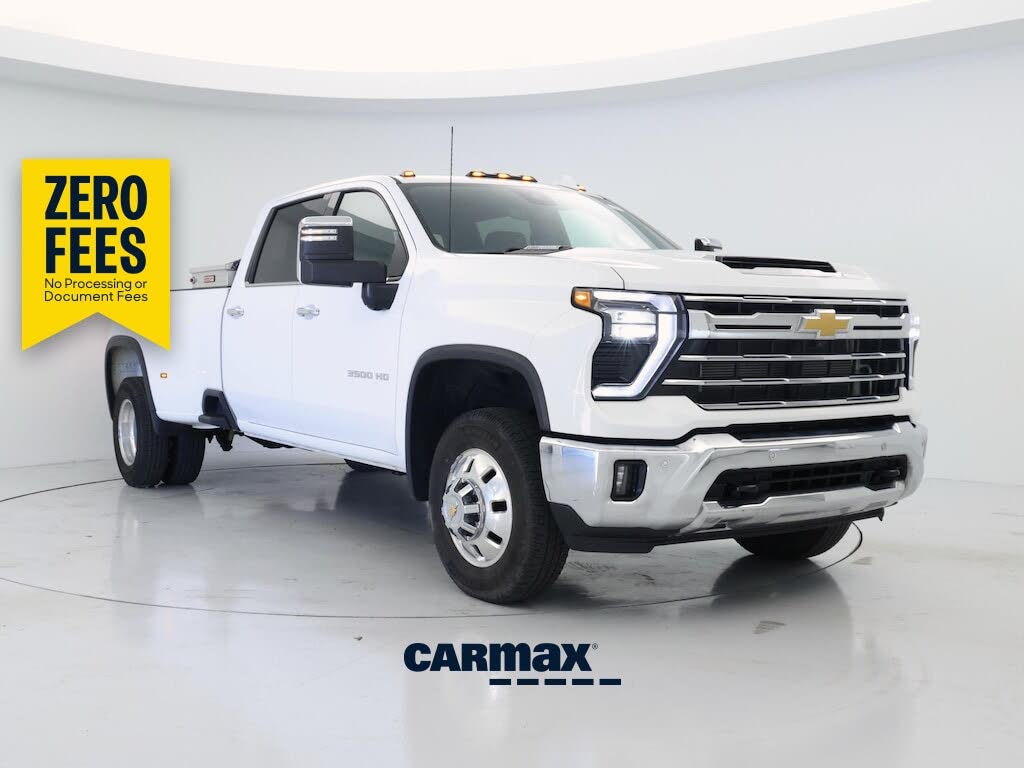 2024 Chevrolet Silverado 3500HD LTZ