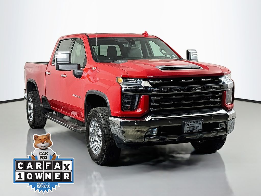 2021 Chevrolet Silverado 3500 HD LTZ