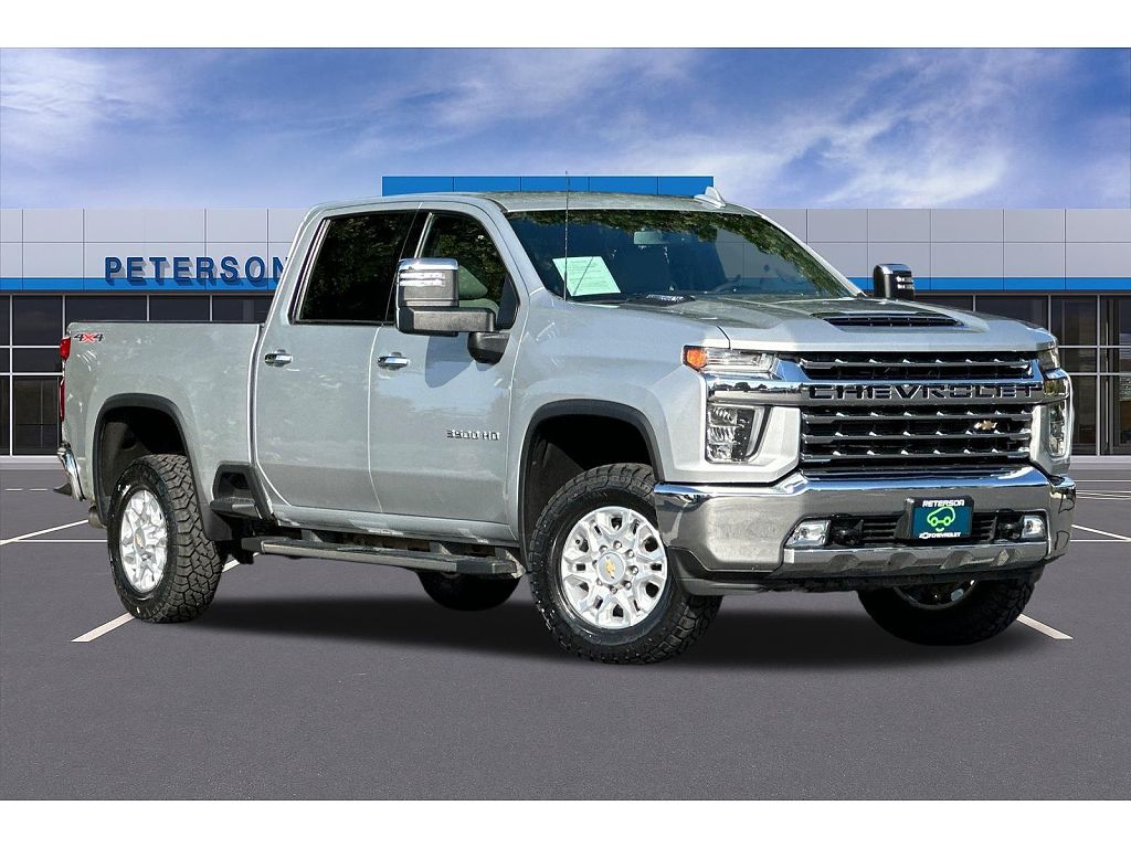2023 Chevrolet Silverado 3500HD LTZ