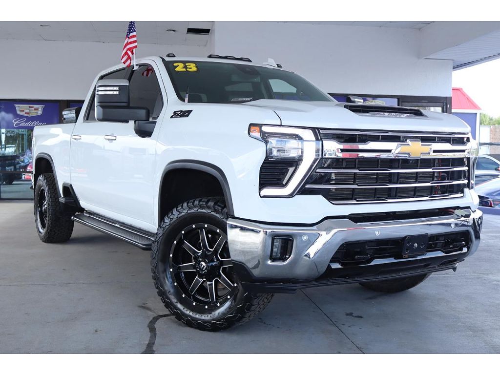 2024 Chevrolet Silverado 3500HD 4WD Crew Cab 159" LTZ