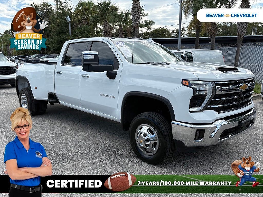 2024 Chevrolet Silverado 3500HD LTZ