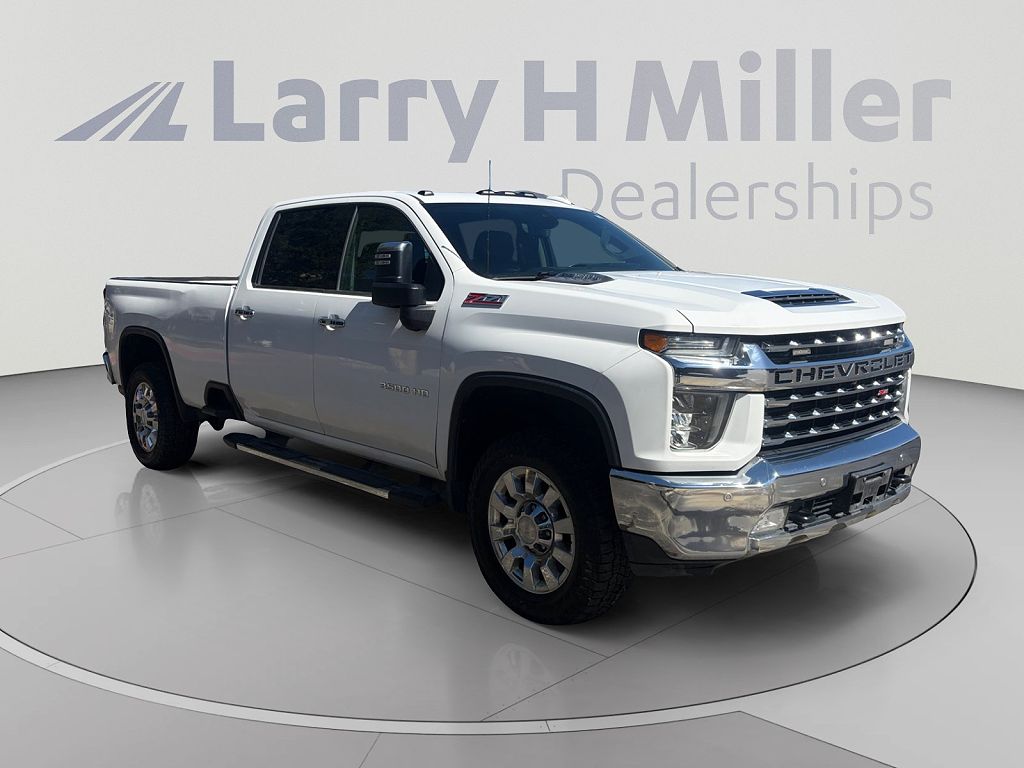 2020 Chevrolet Silverado 3500HD LTZ