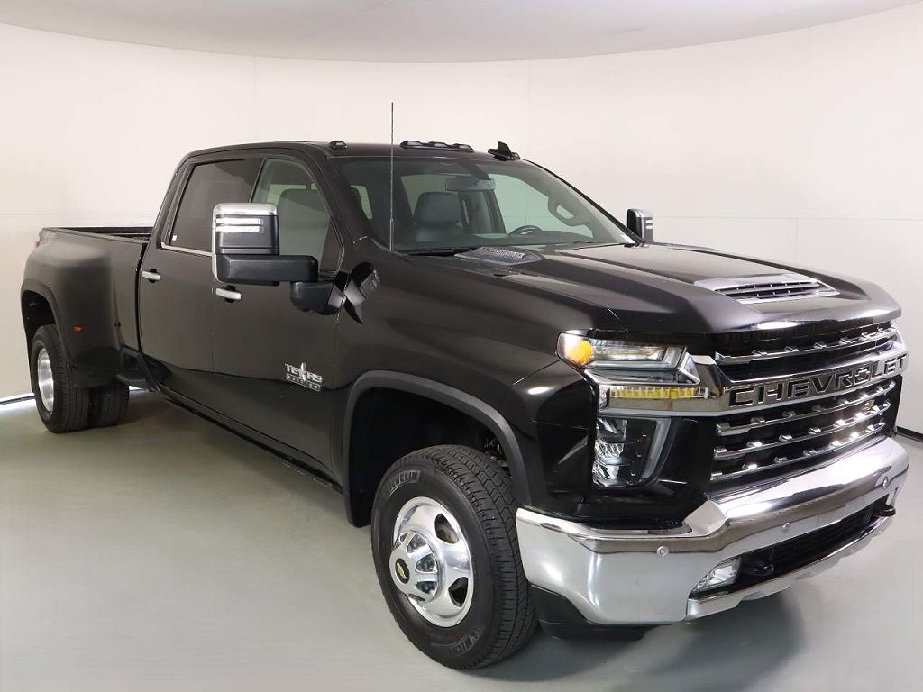 2021 Chevrolet Silverado 3500HD LTZ